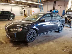 Salvage cars for sale at Wheeling, IL auction: 2010 Mitsubishi Lancer Ralliart