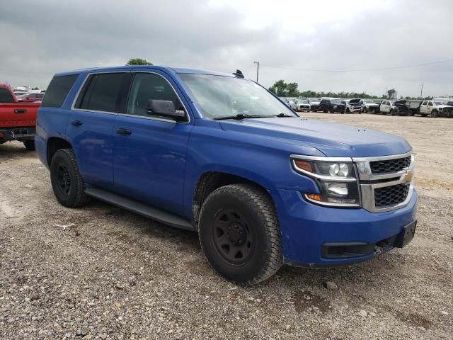 2017 Chevrolet Tahoe Police