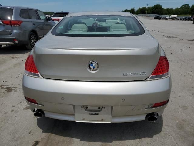 2005 BMW 645 CI Automatic