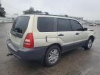 2005 Subaru Forester 2.5X