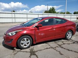 Salvage cars for sale at Littleton, CO auction: 2014 Hyundai Elantra SE