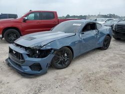 Ford Mustang GT Vehiculos salvage en venta: 2024 Ford Mustang GT