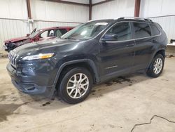 Salvage cars for sale from Copart Pennsburg, PA: 2016 Jeep Cherokee Latitude