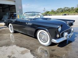 Flood-damaged cars for sale at auction: 1955 Ford Thunderbird