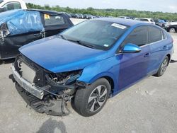 Salvage cars for sale at Cahokia Heights, IL auction: 2018 Hyundai Ioniq SEL