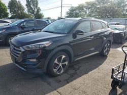 Hyundai salvage cars for sale: 2017 Hyundai Tucson Limited