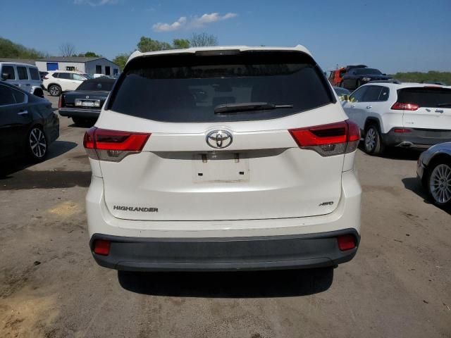 2017 Toyota Highlander LE