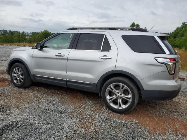 2015 Ford Explorer Limited