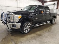 Salvage trucks for sale at Avon, MN auction: 2011 Ford F250 Super Duty