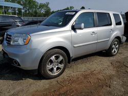 Salvage cars for sale from Copart Spartanburg, SC: 2014 Honda Pilot EXL