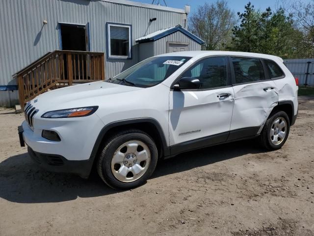 2016 Jeep Cherokee Sport