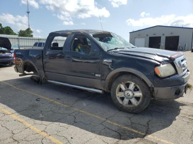 2008 Ford F150 Supercrew