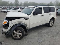 Salvage cars for sale at Grantville, PA auction: 2008 Dodge Nitro SXT