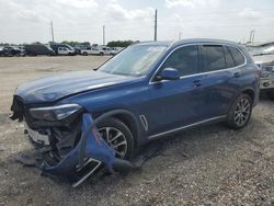 BMW x5 Sdrive 40i salvage cars for sale: 2021 BMW X5 Sdrive 40I