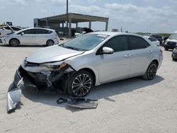 2016 Toyota Corolla L en venta en West Palm Beach, FL