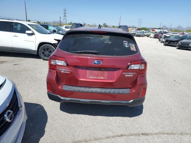 2016 Subaru Outback 2.5I Limited