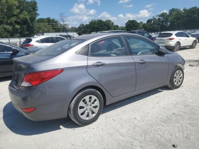 2016 Hyundai Accent SE