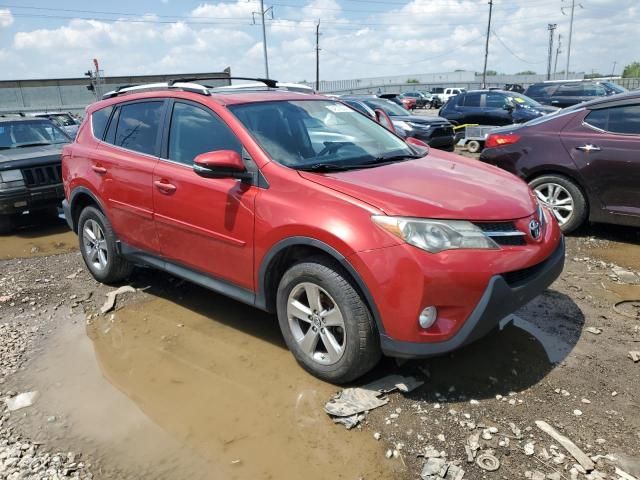 2015 Toyota Rav4 XLE