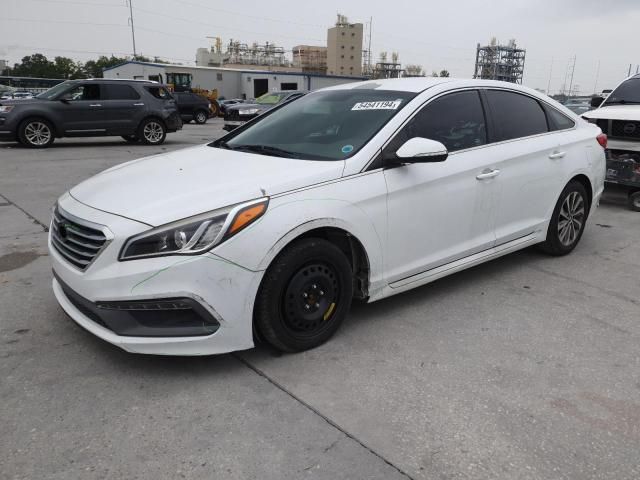 2017 Hyundai Sonata Sport