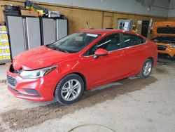 Salvage cars for sale at Kincheloe, MI auction: 2018 Chevrolet Cruze LT