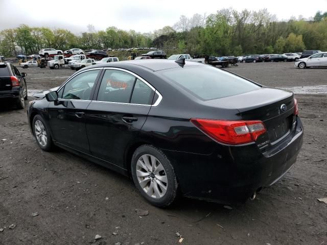 2016 Subaru Legacy 2.5I Premium