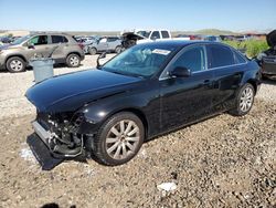 Salvage cars for sale from Copart Magna, UT: 2013 Audi A4 Premium