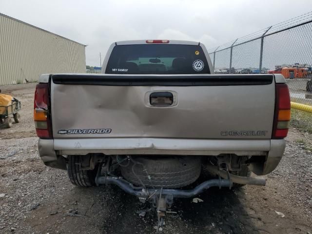 2001 Chevrolet Silverado C1500