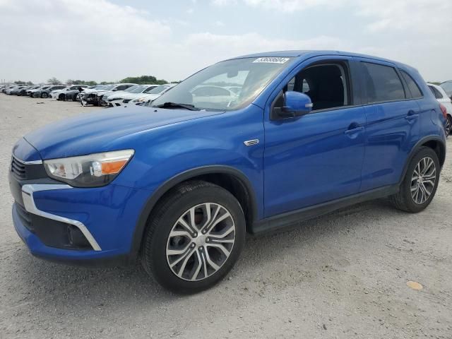 2017 Mitsubishi Outlander Sport ES