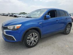 Salvage cars for sale from Copart San Antonio, TX: 2017 Mitsubishi Outlander Sport ES