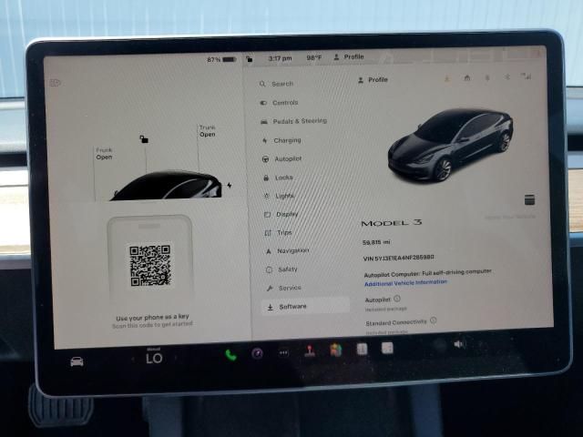 2022 Tesla Model 3