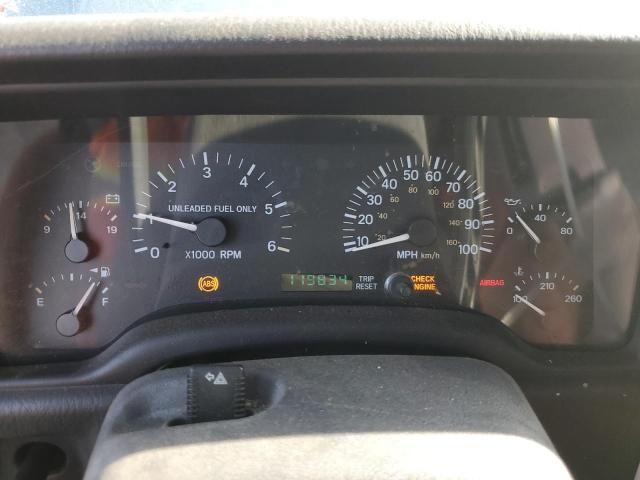 1998 Jeep Cherokee SE