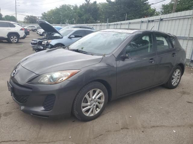 2012 Mazda 3 I