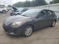 Mazda salvage cars for sale: 2012 Mazda 3 I