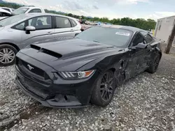 Salvage cars for sale at Madisonville, TN auction: 2015 Ford Mustang GT