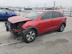Salvage cars for sale at Sun Valley, CA auction: 2019 KIA Niro FE