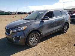 Salvage cars for sale at Brighton, CO auction: 2018 KIA Sorento LX