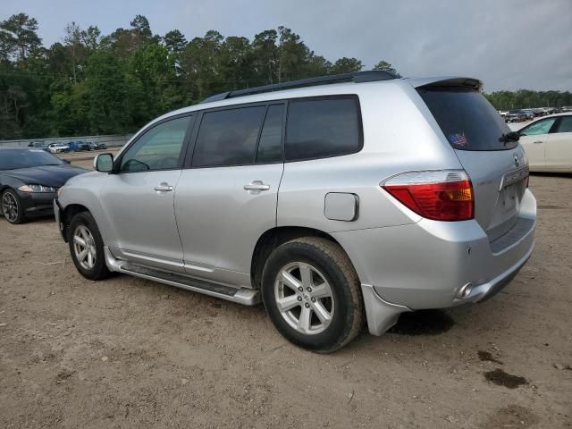 2010 Toyota Highlander SE