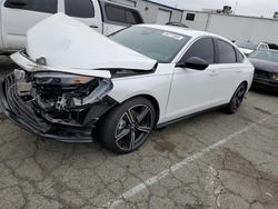 Salvage cars for sale from Copart Vallejo, CA: 2023 Honda Accord Hybrid Sport