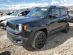 Jeep salvage cars for sale: 2018 Jeep Renegade Latitude