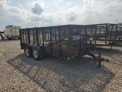 Salvage trucks for sale at New Braunfels, TX auction: 2010 Texa Utility Trailer