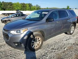 Salvage cars for sale from Copart Fairburn, GA: 2019 Chevrolet Traverse LS