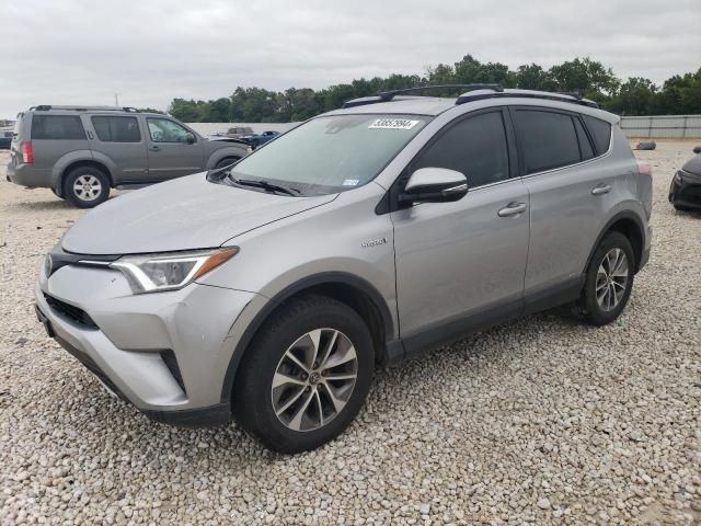 2018 Toyota Rav4 HV LE