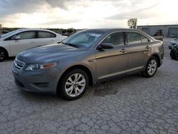 Salvage cars for sale at Kansas City, KS auction: 2011 Ford Taurus SEL