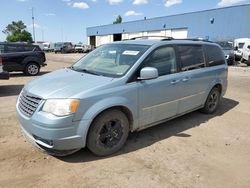 Vehiculos salvage en venta de Copart Woodhaven, MI: 2009 Chrysler Town & Country Touring