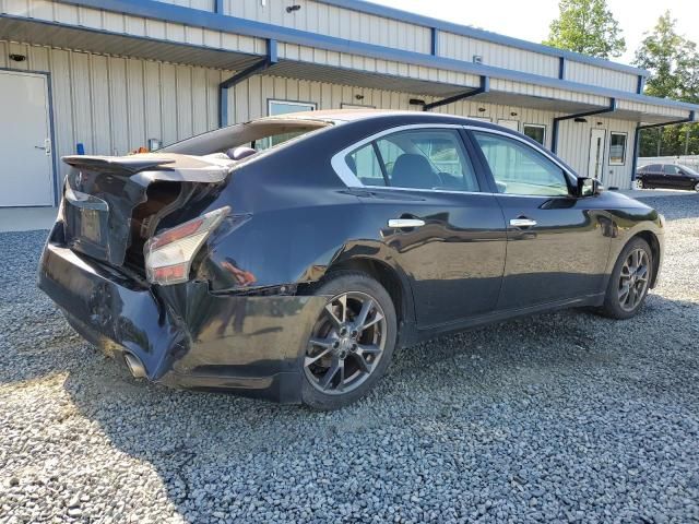 2012 Nissan Maxima S