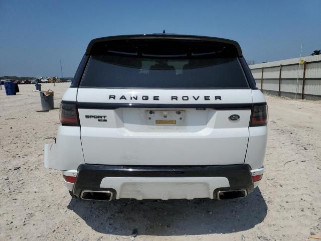 2020 Land Rover Range Rover Sport HST