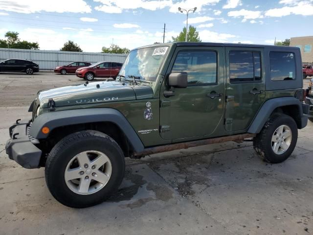 2008 Jeep Wrangler Unlimited Rubicon