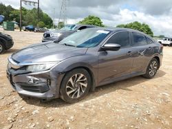 Salvage cars for sale at China Grove, NC auction: 2017 Honda Civic EX