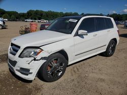 Salvage cars for sale at Conway, AR auction: 2013 Mercedes-Benz GLK 350 4matic