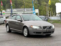 Salvage cars for sale at North Billerica, MA auction: 2007 Volvo S80 V8